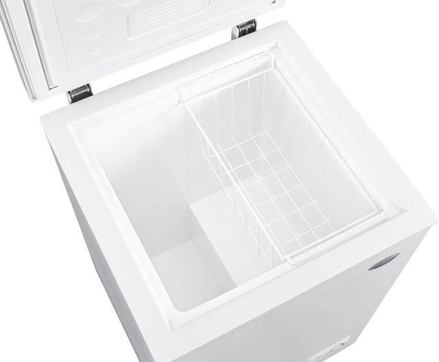 Marathon® 22" 3.5 Cu. Ft. White Chest Freezer-3