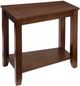 Mazin Furniture Elwell Oak Chairside Table-0
