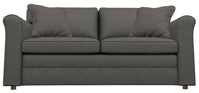 La-Z-Boy® Leah Charcoal Full Sleeper Sofa-1