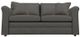 La-Z-Boy® Leah Charcoal Full Sleeper Sofa-1