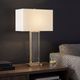 Uttermost® Stambaugh Antique Brass Crystal Table Lamp-2