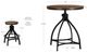 Powell® Haywood 5-Piece Black/Brown Round Bar Table Set-2
