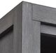 Magnussen Home® Plum Creek Ravenwood Black Bookcase-4