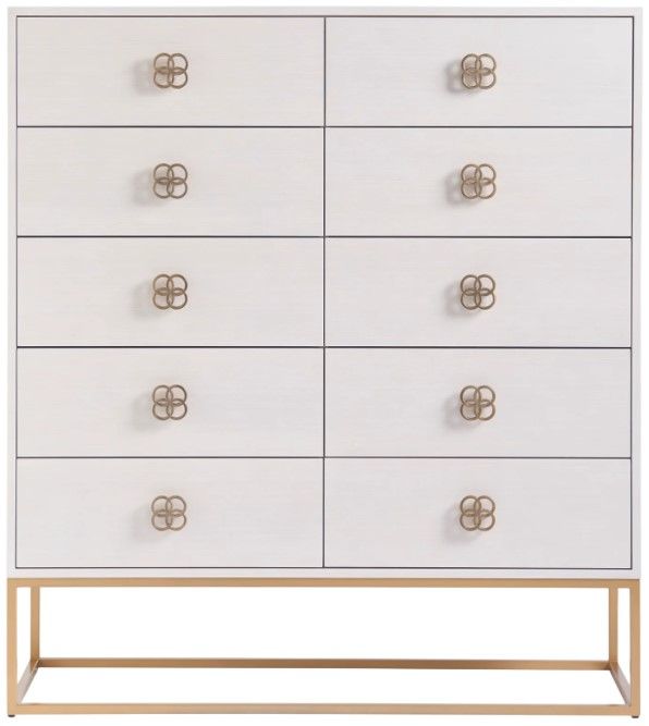Universal Explore Home™ Love. Joy. Bliss. Miranda Kerr Home Peony Alabaster Drawer Chest-3