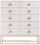 Universal Explore Home™ Love. Joy. Bliss. Miranda Kerr Home Peony Alabaster Drawer Chest-3