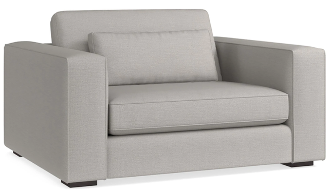 Bassett® Furniture Moby Gray Accent Chair-0