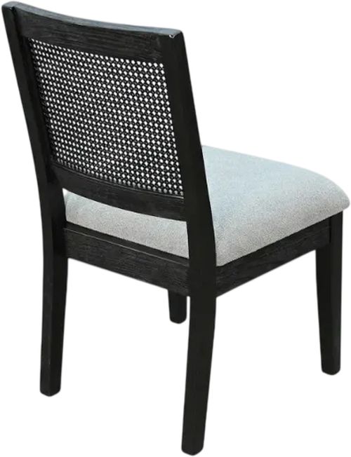 Sunny Designs™ Geovanni Silver/Umber Dining Chair-3