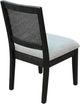 Sunny Designs™ Geovanni Silver/Umber Dining Chair-3