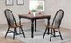 TEI SmartBuy Black/Cherry Rub-thru Dining Table-1