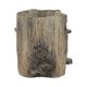 A & B Home Nickel 14" Planter With Mushroom-1