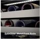 Kitchenaid® 24" Panel-Ready Undercounter Wine Cooler with Full-Extension Wood-Front Racks-5