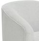 International Furniture Direct Tumbi Agreeable Gray Swivel Accent Chair-1