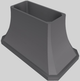 Vent-A-Hood® Designer Series 54" Gunsmoke Island Range Hood-3