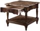 Homelegance® Heath Court Brown End Table-3