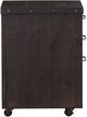 Modus Furniture Yosemite Cafe Rolling File Cabinet-3