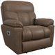La-Z-Boy® Morrison Whiskey Power Rocking Recliner with Headrest and Lumbar-0
