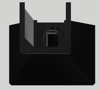 Vent-A-Hood® 30" Black Wall Hood-3