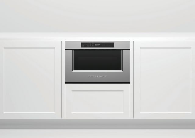 Fisher & Paykel Series 7 1.2 Cu. Ft. Stainless Steel Microwave Drawer-1
