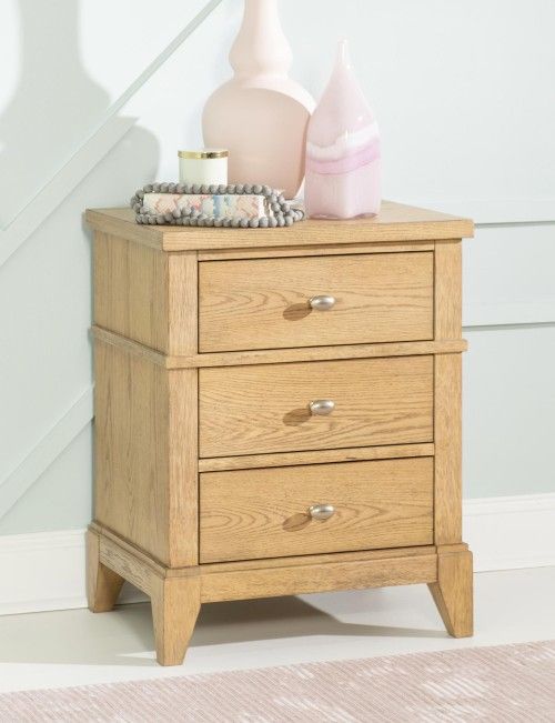 Legacy Classic Today's Traditions Natural Hickory 3-Drawer Nightstand-2