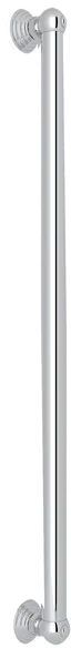 Rohl® Polished Chrome Decorative Grab Bar-0