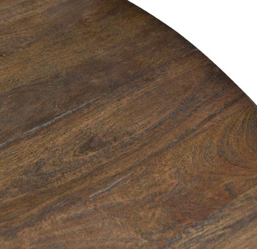 Home Trends & Design Nimes Weathered Mango Dining Table-3