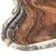 A & B Home Raphael Black/Brown Striated Hand-Carved Onyx Bowl-1