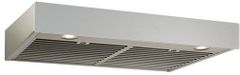 Best® Ispira 30" Stainless Steel Gray Glass Under-Cabinet Range Hood