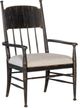 Hooker® Furniture Americana Biscuit/Molasses Dining Arm Chair-0