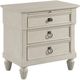 American Drew® Grand Bay Augustine White Nightstand-0