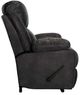 Franklin™ Caesar Westview Slate Oversized Manual Rocker Recliner-2