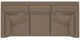 La-Z-Boy® Dillon Java Queen Sleep Sofa-1