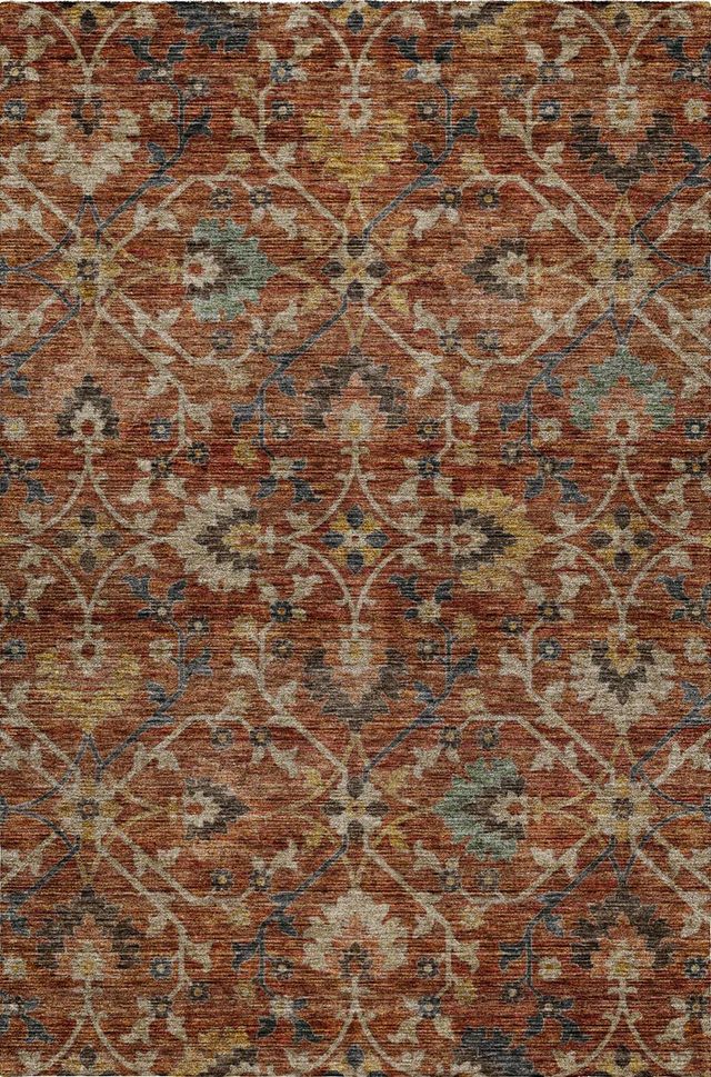 Dalyn™ Rug Company Silk Road SR4 Paprika 5'x8' Area Rug-0