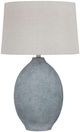 Bassett Mirror Leith Dusty Blue Table Lamp-0