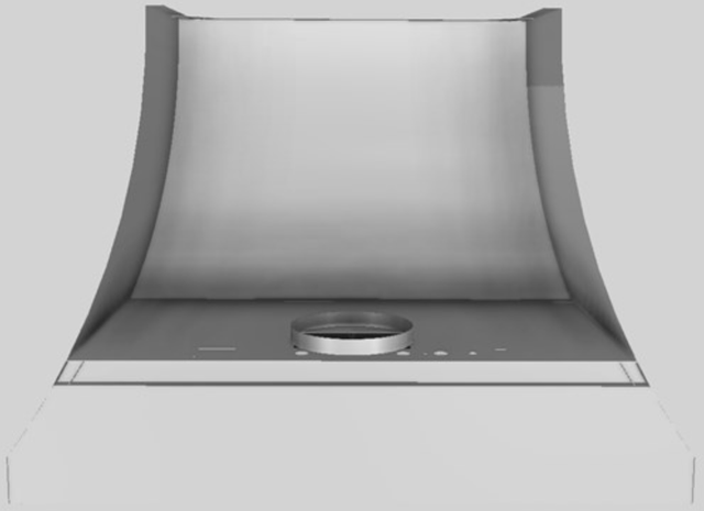 Vent-A-Hood® Designer Series 42" Stainless Steel Wall Mounted Range Hood-3