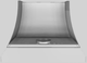 Vent-A-Hood® Designer Series 42" Stainless Steel Wall Mounted Range Hood-3