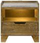 ACME Furniture Garcia Light Aspen Brown Nightstand-3