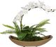 Uttermost® Transcend Antique Brass Orchid Centerpiece-2