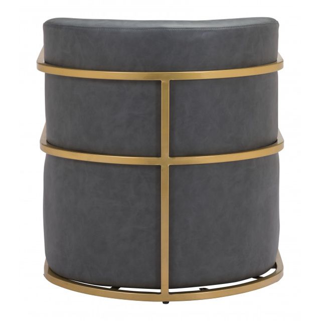 Zuo® Modern Xander Gray Chair-1