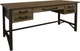 International Furniture Direct Loft Brown/Gray Desk-0