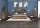 Emerald Home Peyton Brown King Bookcase Bed-1
