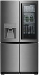 LG SIGNATURE 30.8 Cu. Ft. Textured Steel™ French 4-Door Refrigerator-0