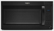 Whirlpool® 1.7 Cu. Ft. Black Over The Range Microwave-0