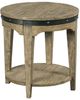 Kincaid® Plank Road Artisan's Stone Round End Table-0