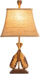 Crestview Collection Oar Brown Accent Lamp-2