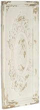 A & B Home Cream Large Rectangle Magnesia Wall Panel Art-1