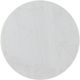Elements International Cedric White Coffee Table with Black Base-1