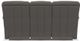 La-Z-Boy® James Charcoal Reclining Sofa-3
