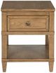 Signature Design by Ashley® Sharlance Light Brown Rectangular End Table-1