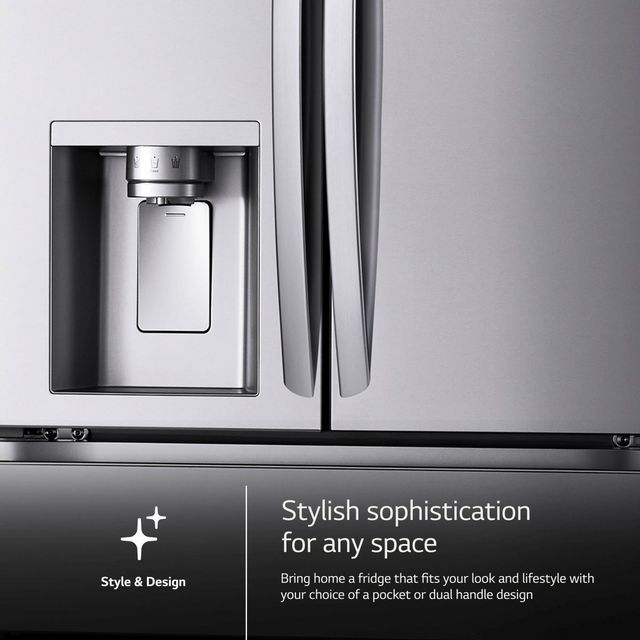 LG 36 in. 28.6 Cu. Ft. PrintProof™ Stainless Steel French Door Refrigerator-15