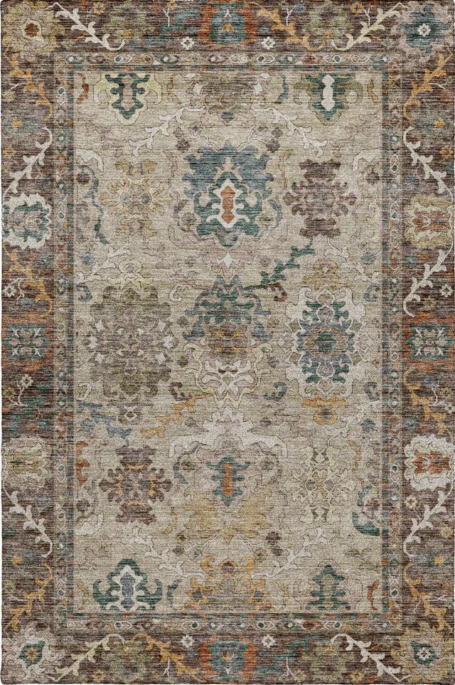 Dalyn™ Rug Company Silk Road SR5 Chocolate 5'x8' Area Rug-0